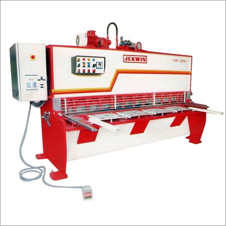 Hydraulic NC Shearing Machine
