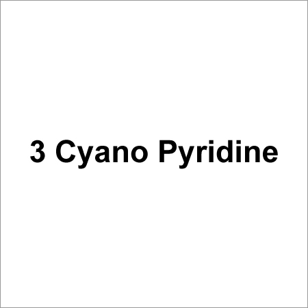 3 सायनो पाइरिडीन