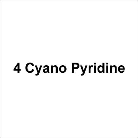 4 साइनो पायरिडिन