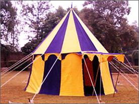 गोल तंबू