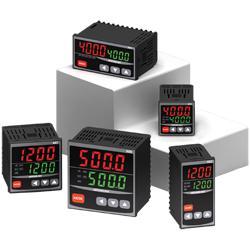 Digital Temperature Controller AX Series - Multi Input & Output, Black Mild Steel | High Speed Sampling Cycle, P.I.D Auto Tuning