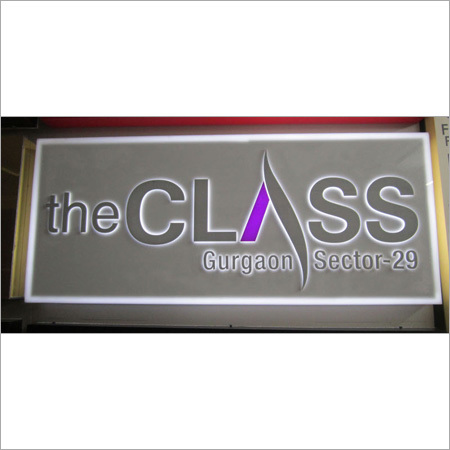 एक्रिलिक signage