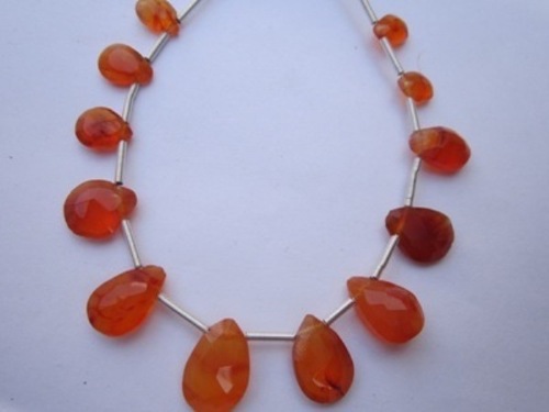 Oval Cut Carnelian Gemstone