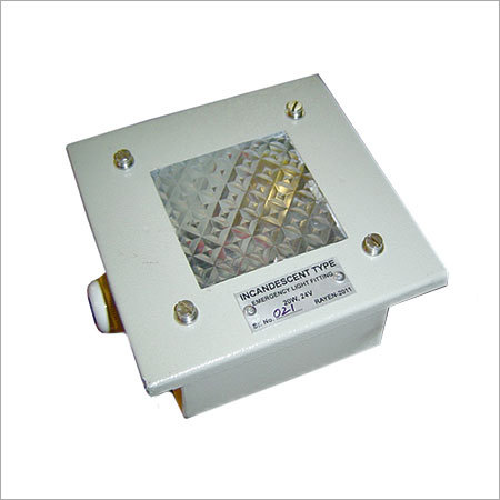 Emergency Flush Light