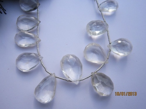 Pear Cut Crystal
