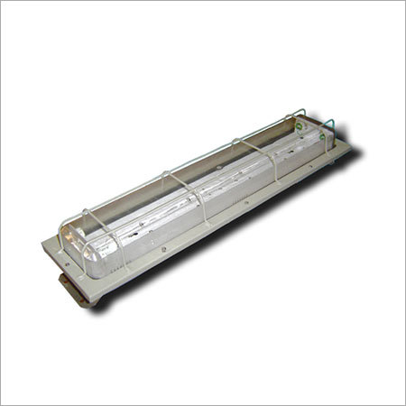 Guard Surface Fluorescent Tube Light