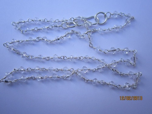Pear Cut Crystal