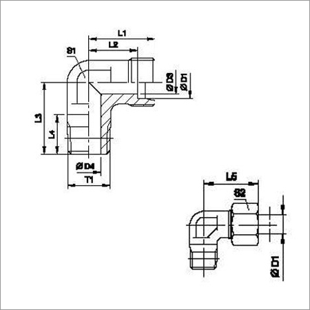 कोहनी कनेक्टर