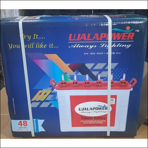 High-Performance Tall Tubular Batteries - Dimension (L*W*H): 500X190X400 Millimeter (Mm)