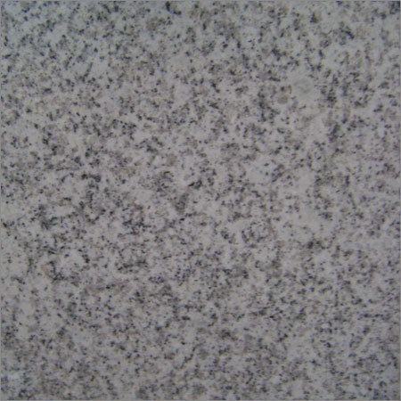 White Granite Slab