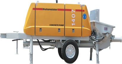 Putzmeister स्थिर कंक्रीट पंप