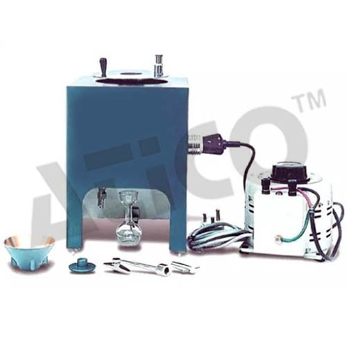 Saybolt Viscometer - Metal, 220V, 50Hz, Single Phase | Features: Fluid Viscosity Testing, ASTM Compliant, Includes Various Thermometer Ranges