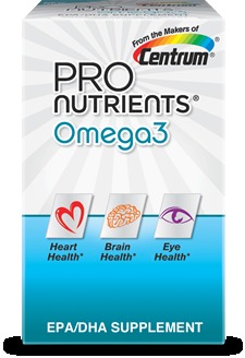 सेंट्रम प्रो न्यूट्रिएंट्स ओमेगा 3