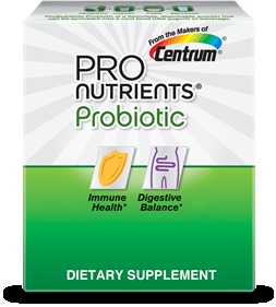 Centrum ProNutrients Probiotic एक प्रीबीओटिक सप्लीमेंट है जो आपके पाचन स्वास्थ्य को समर्थन देने में मदद करता है। इसमें प्रोबायोटिक बैक्टीरिया होते हैं जो आंतों के स्वास्थ्य को बनाए रखने और इम्यून सिस्टम को मजबूत करने में योगदान करते हैं। इसके नियमित सेवन से आपकी समग्र स्वास्थ्य में सुधार हो सकता है।