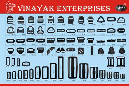 पीवीसी और नायलॉन बकल्स