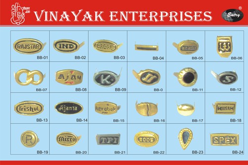 Golden Brass Buckle