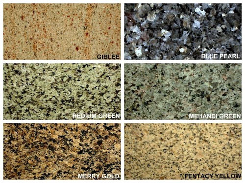 Decorative Granite Slabs