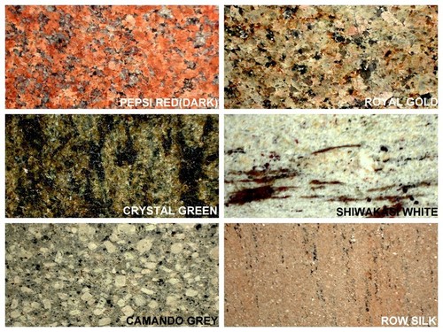 Designer Granite Slabs