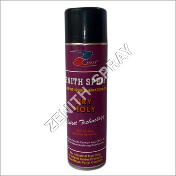 सूखा मोली स्प्रे