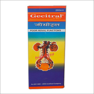 क्षारीयता सिरप