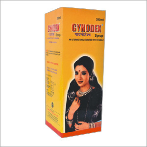 गाइनोडेक्स सिरप