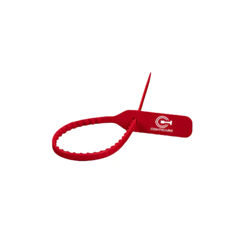 Conticare Online Tagloop Plastic Seal - Color: Red
