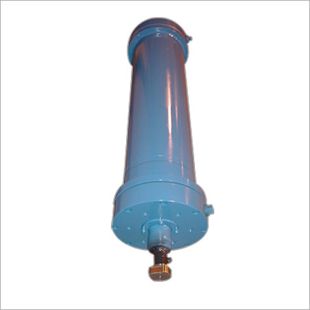 एकल सुधारण हाइड्रॉलिक सिलेंडर