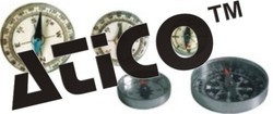 Compass - Metal Casing, Lightweight | High Accuracy, Portable Size, Easy Reading, Durable Build, Liquid Filled, Wide Operating Temperature