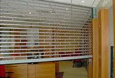 Interior Roller Shutter