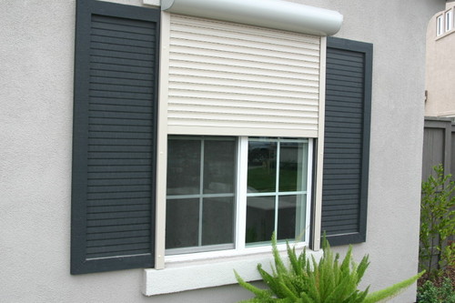 Window Roller Shutter