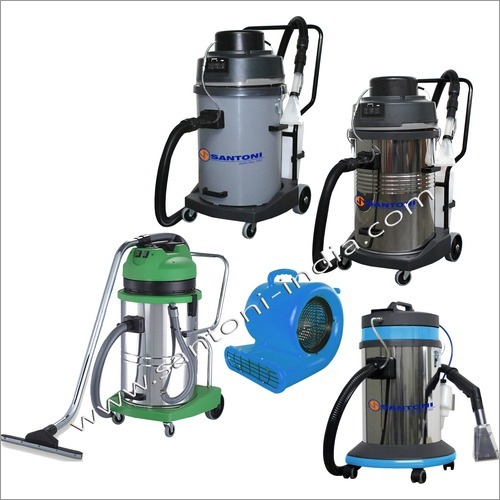 Carpet Cleaning Machines - Plastic & Steel Material, 40-80 Litres Tank Capacity | Powerful 1400-2200W Vacuum Motors, Energy Efficient Design, Low Maintenance