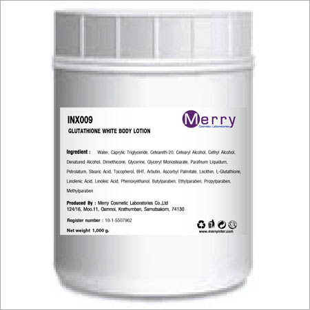 Glutathione White Body Lotion