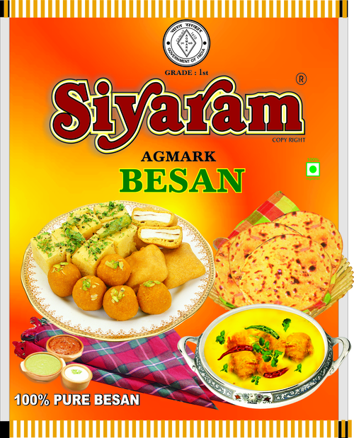 Besan Packing Bags Stand Up Pouch