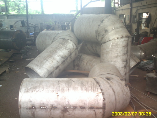 SS Short Bend - Stainless Steel, 1-5mm Thickness | Painted Surface, Silver Finish, Versatile Application