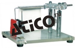 Apparatus to Show on Conductor in a Magnetic Field