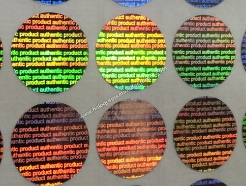 Authentic Product Holographic Labels