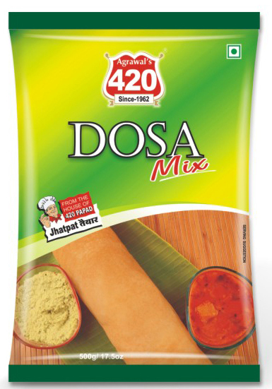 इंस्टेंट डोसा मिक्स
