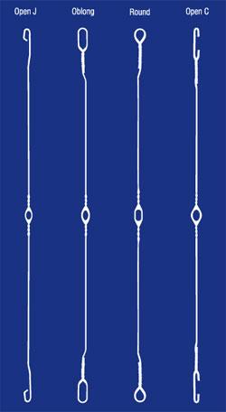 Jacquard Wire Healds