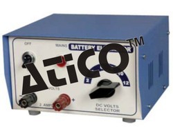 Battery Eliminator - Copper Wire, 2-12 VDC Output in Steps of 2V | Reliable Power Source, High Lamination, Safety Fuse, Silicon Diode