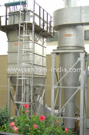 Pulse Jet Bag Filtration System