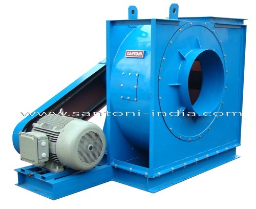Industrial Blowers - Mild Steel, Single & Multi-Stage Centrifugal with Backward Curved Impeller | Easy Installation, Low Maintenance, Corrosion Resistant, Optimal Performance