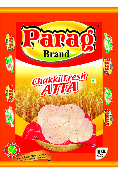 For Parag Atta Packing Bag Stand Up Pouch