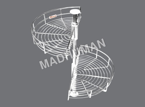 डी टाइप किचन ट्रे