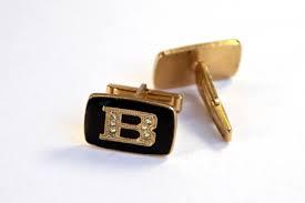 क्रिस्टल कफलिंक्स