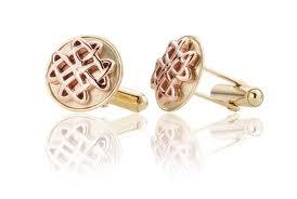 सोने के कफलिंक्स