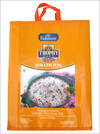 10 Kg Rice Bag