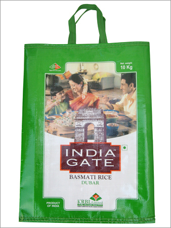 10 Kg Basmati Rice Bag