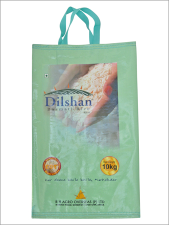 10kg Printed Rice Bag