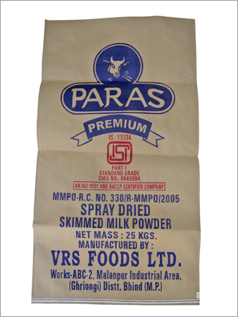 25 Kg Skimmed Milk Powder Bag