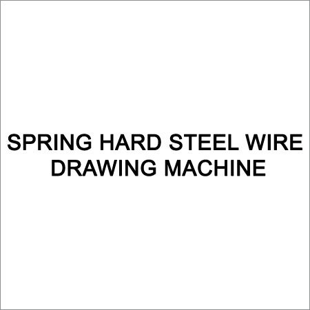 Steel Wire Drawing Machine